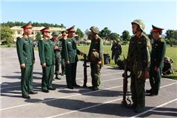 Bộ tư lệnh Quân khu kiểm tra kết quả thực hiện nhiệm vụ năm 2023 các đơn vị